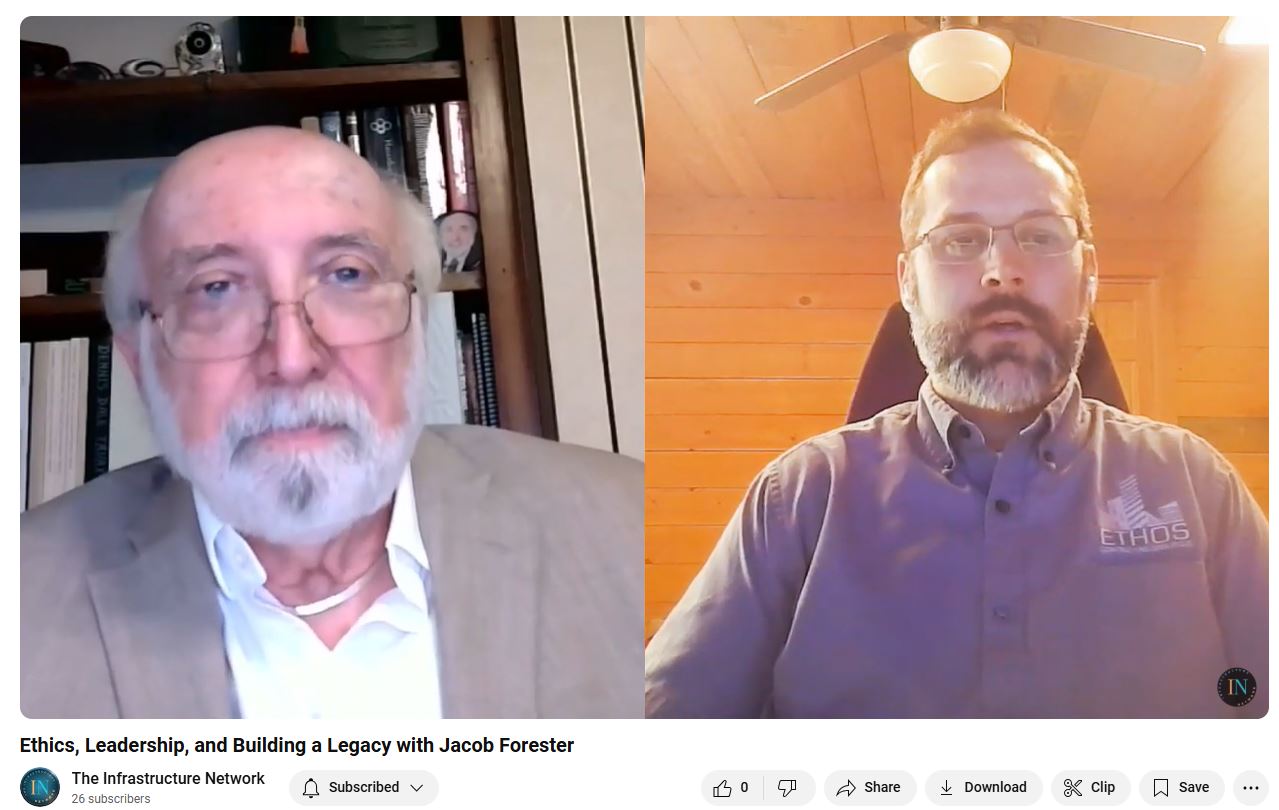 Dr. Dennis Truax interviews Jacob Forrester, PE on the 21st-Centry Engineer podcast