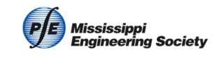 Mississippi Engineering Society logo