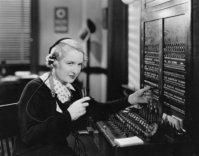 Telephone operator