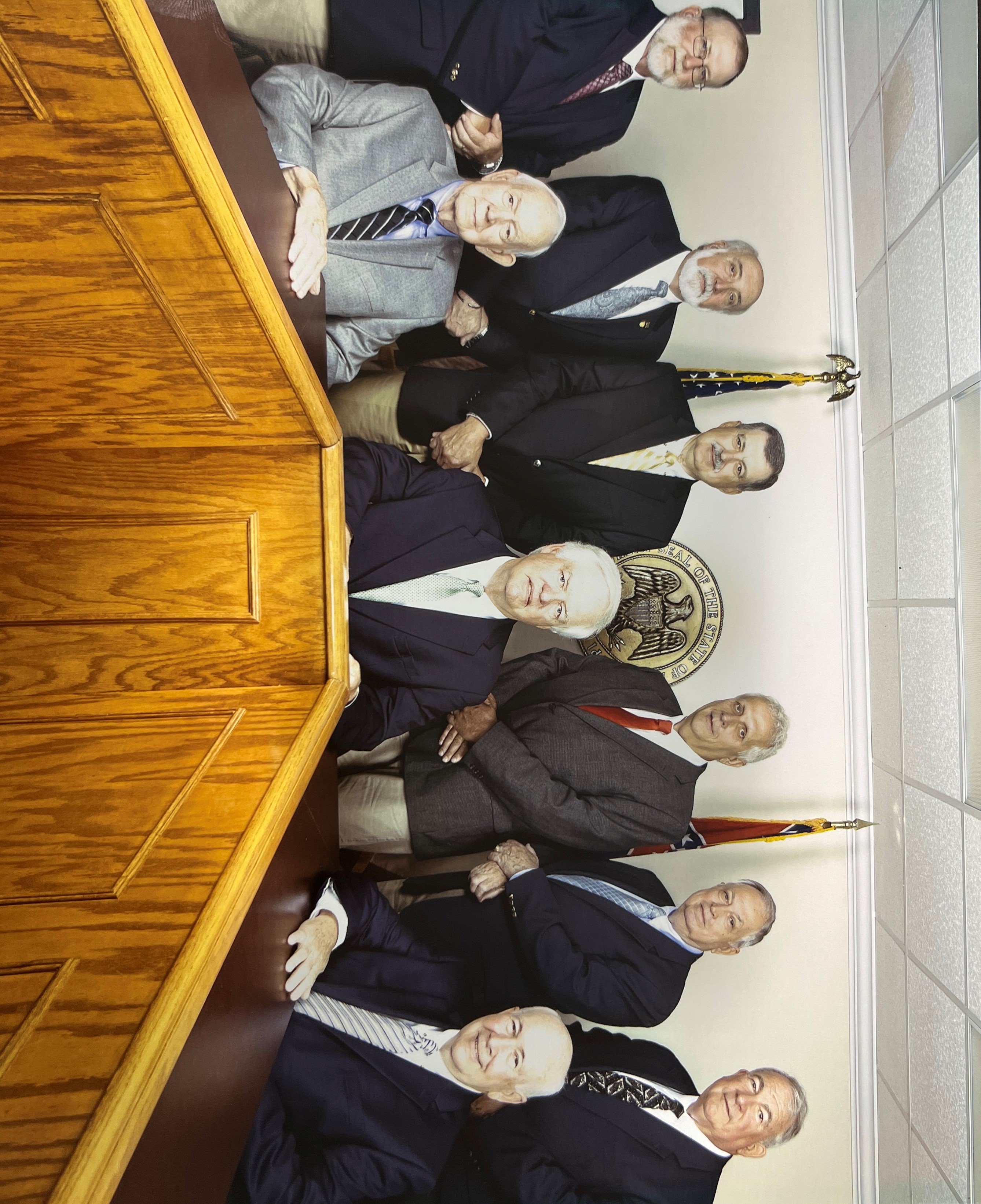 Former Board members photo