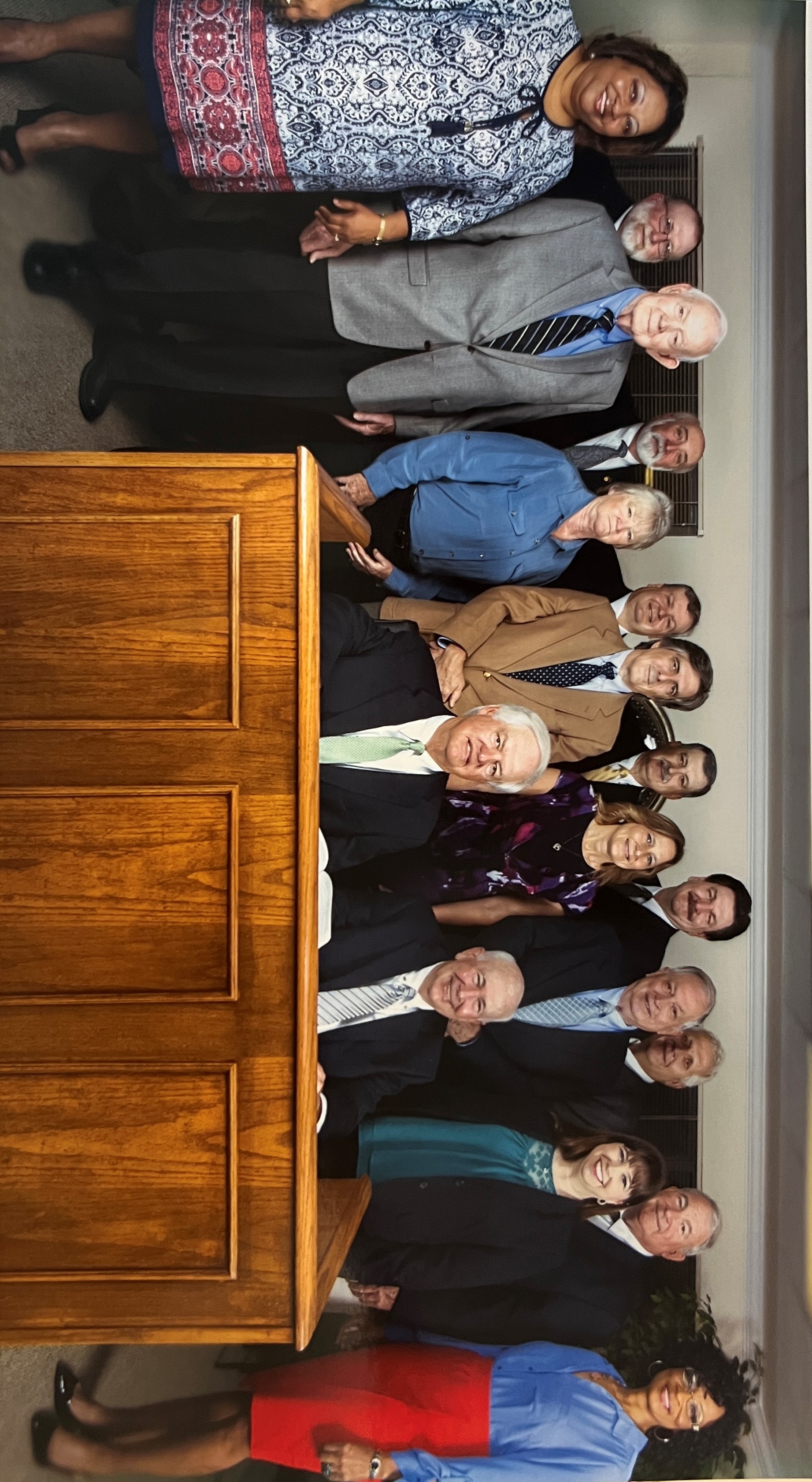 Former Board members photo